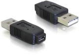 Redukce micro USB A+B samice zdířka na USB A samec