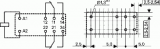 RELÉ 12VDC-8A RT424 2 x přepínací kontakt 8A,12V DC