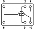 Relé RSM957-0111-85-S003 3VDC 2A 1x přepínací 2 A / 120 VAC / 24VDC