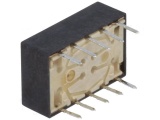 Relé TE CONNECTIVITY 1-1462033-3 3VDC 2A 1x přepínací 2 A / max 250V AC, max 220V DC