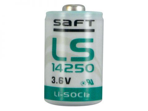Baterie lithiová LS 14250, 3,6V, 1100mAh , 1/2 R6 (1/2 AA), bez vývodů