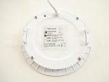 LED mini panel podhledový 6W, 490-510lm, 4500K denní bílá, tenký, kulatý, do podhledu + trafo 230V