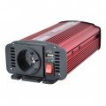 Měnič napětí DC/AC 12V/230V střídavý proud, výkon 600W + USB CARSPA