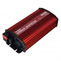 Měnič napětí DC/AC 12V/230V střídavý proud, výkon 600W + USB CARSPA