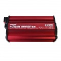 Měnič napětí DC/AC 12V/230V střídavý proud, výkon 600W + USB CARSPA