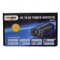 Měnič napětí DC/AC 12V/230V střídavý proud, výkon 600W + USB CARSPA