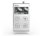 Osciloskop Velleman DIGI HPS140MK2 s měřicí sondou, ruční MINI, digitální multimetr, šířka pásma 10 MHz a cilivostí až 0,1 mV