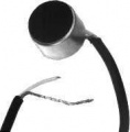 PMOF9767NW-46U Hi-Fi Elektretový kondenzátorový mikrofon všesměrový (kulová charakteristika), (MCE101), s kablíkem vývody dráty