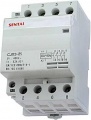 Stykač CJX3-25 230V/25A 4P na DIN lištu