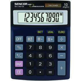 Kalkulátor stolní SEC 393 dual