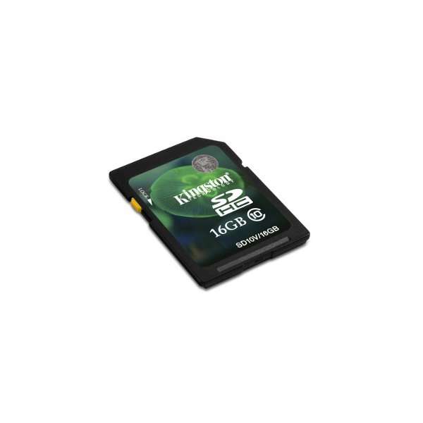 Paměťová karta Kingston SD10V/16GB
