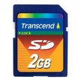 Paměťová karta SD 2GB TRANSCEND