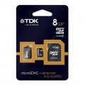 Paměťová karta TDK SDHC 8GB micro 