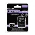 Paměťová karta 4GB Maxell mikroSDHC 