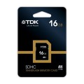 TDK SDHC 16GB paměťová karta Class 4