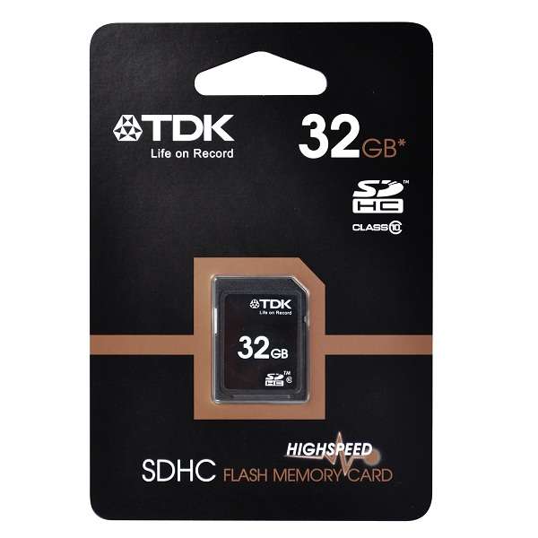 Paměťová karta TDK SDHC 32GB