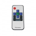 RGB kontroler-ovladač pro LED pásky, regulace jasu a barev + dálkové ovládání,3x2A,12V,72W RF Mini