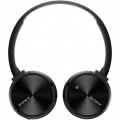 Sluchátka bezdrátová SONY MDR ZX330BT Bluetooth, uzavřená, Dobíjení rozhraním USB, Frekvenční rozsah (Hz) 20 Hz – 20 000 Hz, černá