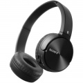 Sluchátka bezdrátová SONY MDR ZX330BT Bluetooth, uzavřená, Dobíjení rozhraním USB, Frekvenční rozsah (Hz) 20 Hz – 20 000 Hz, černá