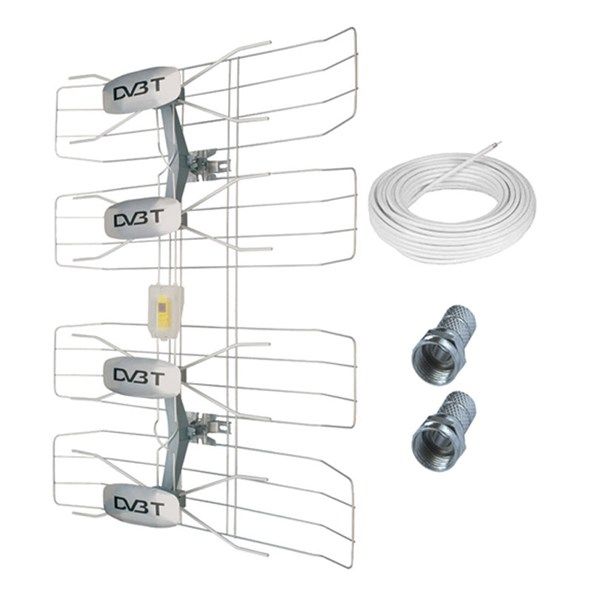 Anténa HN50 SOLIGHT síto UHF pro DBV-T/T2 kvalitní příjem