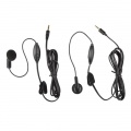 HandsFree do ucha sada SENCOR SMR 130/220/600, k ruční vysílačce PMR, Jack 2,5 mm konektor