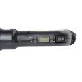 Horkovzdušná vyfoukávačka ZD-8907 příruční, Integrována do jediného přístroje, bez základny, 3× nástavec, display, nastavení teploty