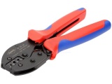 Krimpovací-lisovací kleště na fastony neizolované KNIPEX 97 52 35, průřez vodiče drátu 0,5÷6mm2