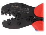 Krimpovací-lisovací kleště na fastony neizolované KNIPEX 97 52 35, průřez vodiče drátu 0,5÷6mm2