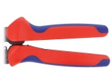 Krimpovací-lisovací kleště na fastony neizolované KNIPEX 97 52 35, průřez vodiče drátu 0,5÷6mm2