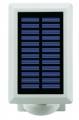 LED osvětlení - solární reflektor s PIR čidlem DUO bílé, venkovní osvětlení s čidlem