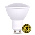 LED žárovka reflektorová 7W GU10 teplá bílá, 3000K, náhrada za žárovku 45 W 