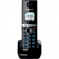 Panasonic KX TG8051FXB DECT přenosný bezdrátový telefon se záznamníkem na pevnou linku