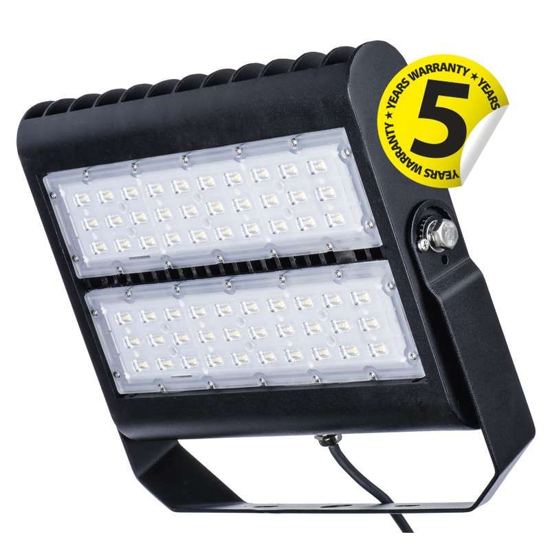 Reflektor LED 100W, PROFI PLUS design, 4000K, 9500lm NEUTRÁLNÍ BÍLÁ, bílý, AC 230V, elegantní, moderní tvar