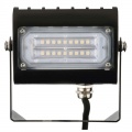 Reflektor LED 15W, PROFI PLUS design, 4000K, 1425lm NEUTRÁLNÍ BÍLÁ, bílý, AC 230V, elegantní, moderní tvar, černý