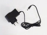 Síťový napájecí zdroj-pulzní stabilizovaný adapter 12V-II DC/1A 230V stř. adaptér s pevným výstupním napětím 12Vss s konektorem 2,1mm x 5,5mm, max. trvalé zatížení 9,6W