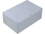 Plastová krabička průmyslová IIP65 U-01-26 šedá, rozměry 240x160x92 mm z materiálu ABS, kvalitní, odolná