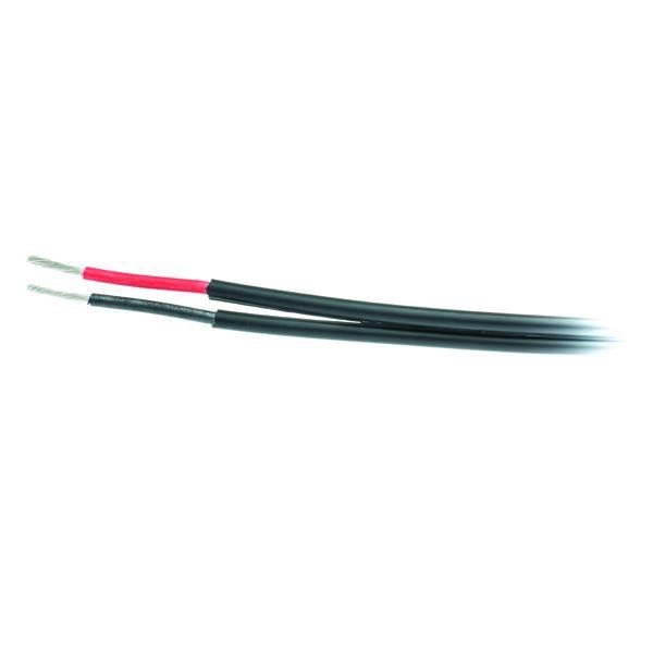Solární dvoužilový kabel @2x6mm2, pro solární aplikace odolný-černý/červený, metráž