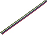 Kabel plochý PNLY 0,124-6 CN barevný PVC 6-žilový 0,124mm2 licna
