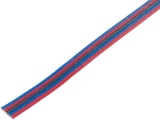 Kabel plochý PNLY 0,22-5 CN2 barevný PVC 5-žilový 0,22mm2 licna
