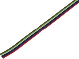 Kabel plochý PNLY 0,22-6 CN2 barevný PVC 6-žilový 0,22mm2 licna