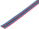 Kabel plochý PNLY 0,35-5 CN2 barevný PVC 5-žilový 0,35mm2 licna