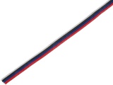 Kabel plochý PNLY 0,35-4 CN barevný PVC 4-žilový 0,35mm2 licna