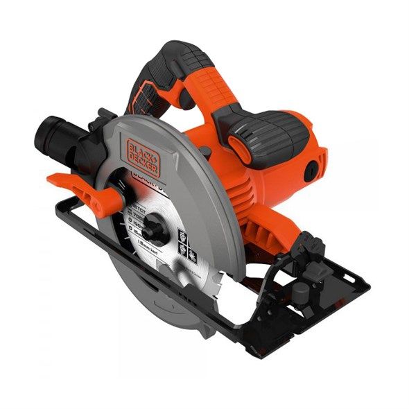 Kotoučová pila BLACK & DECKER CS1250LK-QS 1250W 5390ot./min. kotouč 190mm