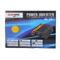 Měnič napětí DC/AC 12V/230V USB stř.1000W CARSPA, Mobilní síťový zdroj na cesty, vstup 10-15 V DC