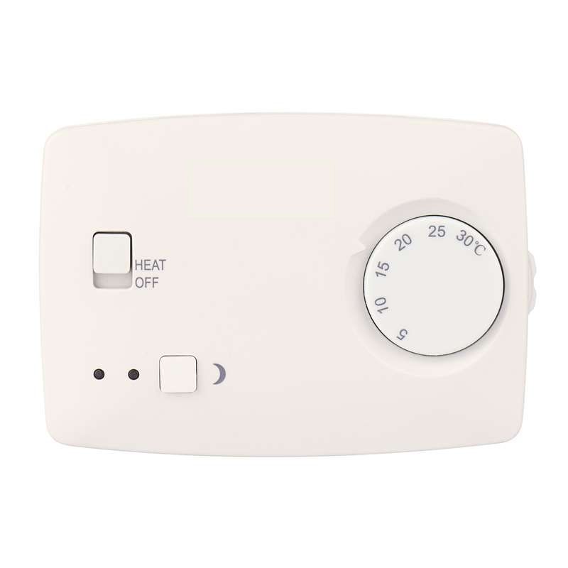 Pokojový termostat T3, 6A, 5 - 30°C, manuální, analogový, drátový