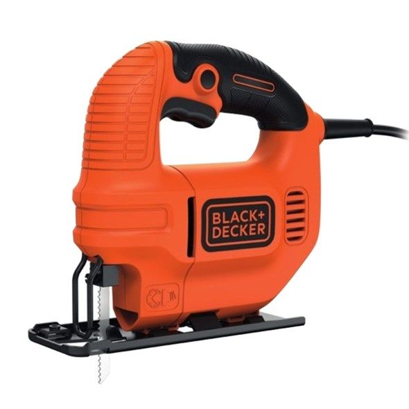 Přímočará pila BLACK & DECKER 400W, prořez 60mm KS501-XK, regulace otáček