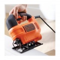 Přímočará pila BLACK & DECKER 400W, prořez 60mm KS501-XK, regulace otáček