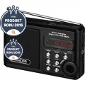 SENCOR SRD 215 B radio s USB/MP3 černá