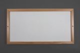 Topný sálavý panel infračervený Masiv M400S, příkon 400W, rám dřevo masiv 910x560x45mm