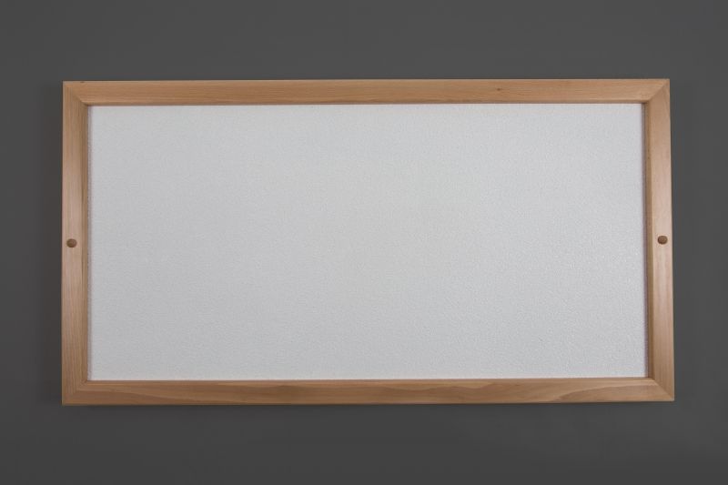 Topný sálavý panel infračervený Masiv M400S, příkon 400W, rám dřevo masiv 910x560x45mm